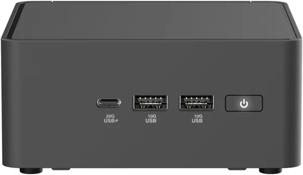 ASUS NUC15CRK Mini PC – Intel Core Ultra 5-225H, DDR5, Dual M.2, Thunderbolt 4, Wi-Fi 7