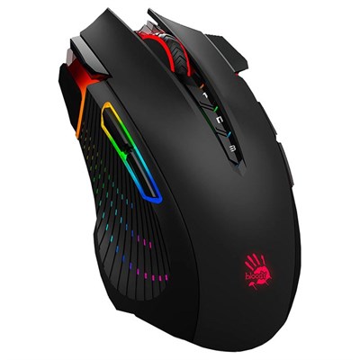 A4tech Bloody J90S 2-Fire RGB Animation Gaming Mouse