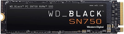WD Black SN750 2TB NVMe M.2 SSD