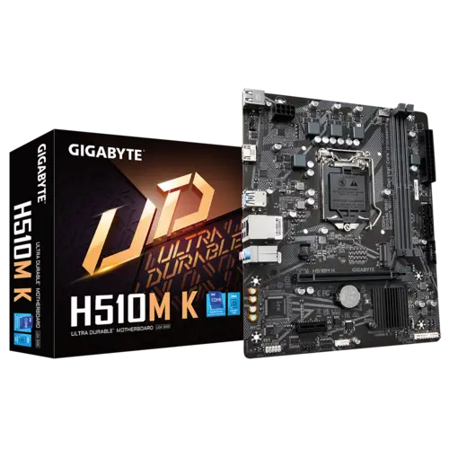 GIGABYTE Intel H510M K DDR4 Micro ATX Motherboard