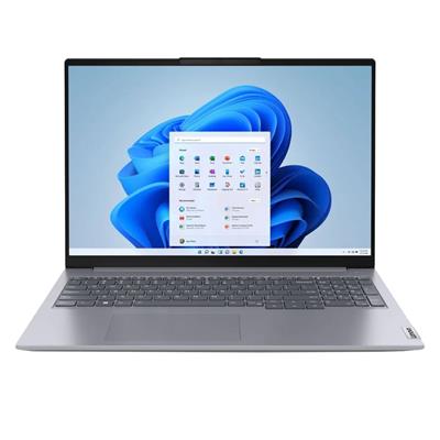 Lenovo ThinkBook 16 G7 Intel Core Ultra 5 125U with AI Boost, 8GB DDR5, 512GB SSD, Backlit Keyboard, 16" WUXGA IPS 60Hz, DOS