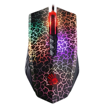 A4tech Bloody A70 Light Strike 6200 DPI Ultra Core Activated Drag Click Butterfly Click Gaming Mouse