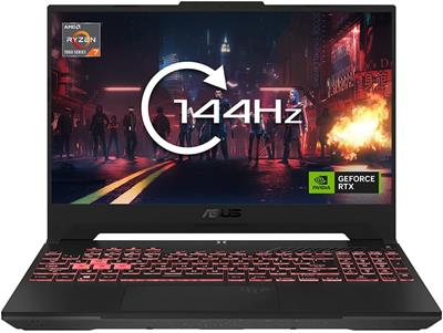 Asus TUF A15 FA507NV Gaming Laptop AMD Ryzen 7-7735HS, 16GB DDR5, 512GB SSD, NVIDIA RTX 4060 8GB Graphics, 15.6" FHD 144Hz sRGB:100%, Windows 11 Home