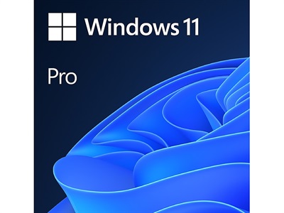 Microsoft Windows 11 Pro 64-bit DVD Box Pack