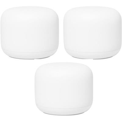 Google Nest WiFi 2nd Generation Router 3 Pack