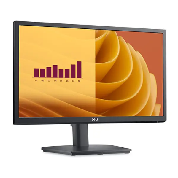Dell 22" Monitor E2225HS Full HD 1920×1080 VA Panel 75Hz HDMI/DP/VGA, Height Adjustable Stand