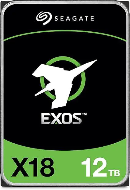 Seagate Exos 12TB 3.5 Inch SATA Enterprise Hard Drive