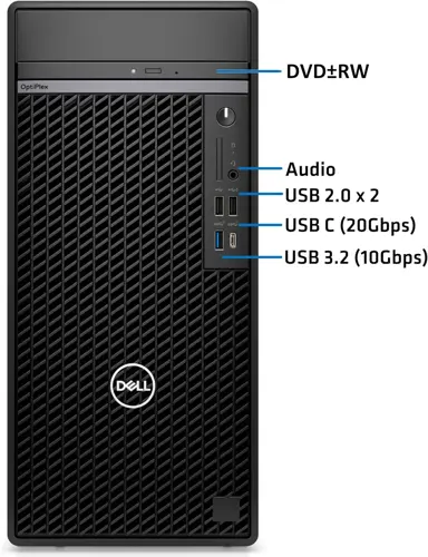 Dell OptiPlex Tower Plus – Core i7-14700 vPro, 8GB DDR5, 1TB SSD, KB & Mouse, Ubuntu