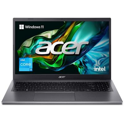 Acer Aspire 5 A515-58P-33ZM 13th Gen Core i3-1315U, 8GB LPDDR5, 512GB SSD, 15.6" FHD, Windows 11 Home, Steel Grey, 1 Year Local Warranty