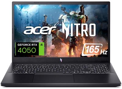 Acer Nitro V 15 ANV15-51-510Z Gaming Laptop 13th Gen Core i5-13420H, 16GB DDR5, 512GB SSD, NVIDIA RTX 4050 6GB Graphics, 15.6" FHD IPS 165Hz, Windows 11 Home 