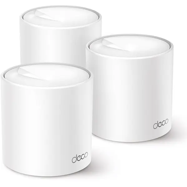 TP-Link Deco X50 AX3000 Whole Home Mesh WiFi 6 System – 3-Pack