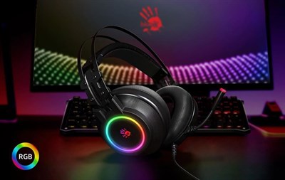 Bloody g528c best sale rgb gaming headset