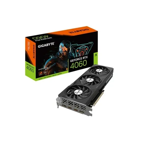 Gigabyte GeForce RTX 4060 Ti Gaming OC 8GB GDDR6 (Triple Fan) Graphic Card 