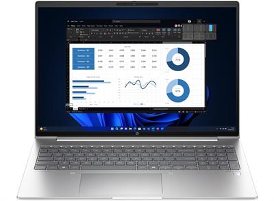 HP ProBook 460 G11 Intel Core Ultra 7 155U, 8GB DDR5, 512GB SSD, Intel Integrated Graphics, 16.1" WUXGA IPS, DOS, Pike Silver