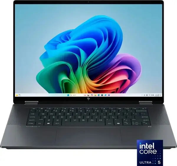 HP Omnibook X Flip 16-AS0013DX Intel Core Ultra  5 226V, 16GB DDR5, 512GB SSD, Intel Arc 130V8GB Graphics, 16" 2K Touch Screen, Windows 11 Home