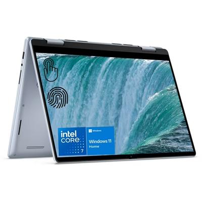 Dell Inspiron 14 7440 2-in-1 Laptop Intel Core 7-150U, 16GB DDR5, 1TB SSD, Intel Graphics, 14" FHD+ IPS 60Hz Touch Screen, Windows 11 Home, Ice Blue