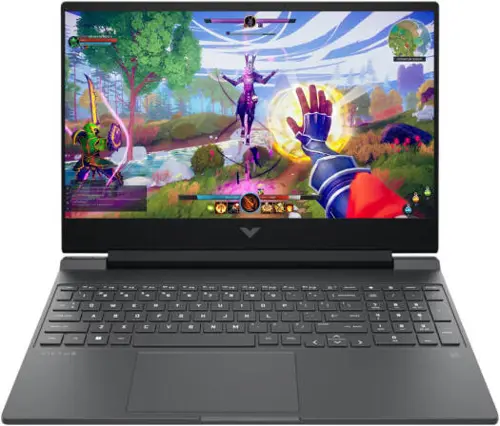 HP Victus 15-FA2093DX Gaming Laptop 13th Gen Core i7-13620H, 16GB DDR5, 1TB SSD, NVIDIA RTX 5060 8GB Graphics, 15.6" FHD IPS 144Hz, Windows 11 Home, Mica Silver