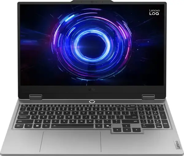 Lenovo LOQ 15IRX9 Gaming Laptop 13th Gen Intel Core i5-13450HX, 24GB DDR5, 512GB SSD, NVIDIA RTX 4050 6GB Graphics, 15.6" FHD IPS 144Hz, DOS, Luna Grey