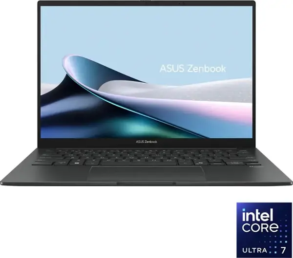 Asus Zenbook UX3405CA Intel Core Ultra 7 255H, 16GB DDR5, 512GB SSD, Intel Arc Graphics, 14" FHD+ OLED 60Hz Touch Screen, Windows 11 Home, Jasper Grey