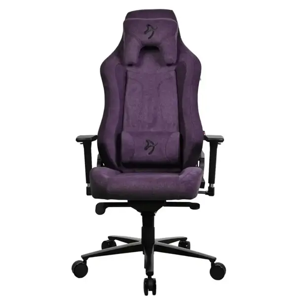 Arozzi Vernazza SFB™ Gaming Chair – Soft Fabric, Purple