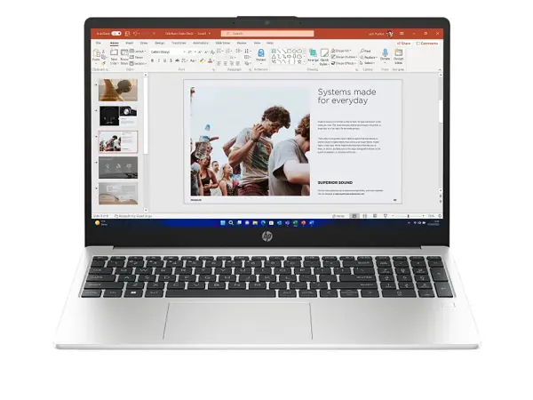 HP 250 G10 Laptop 13th Gen Core i5-1334U, 16GB DDR4, 512GB SSD, Intel Iris Xe Graphics, 15.6" FHD IPS, DOS