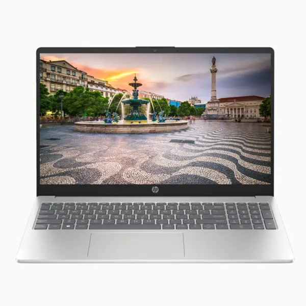 HP 15‑FD0044NQ Laptop 13th Gen Core i3‑1315U,  8GB DDR4, 512GB SSD, 15.6" FHD, DOS, Diamond White
