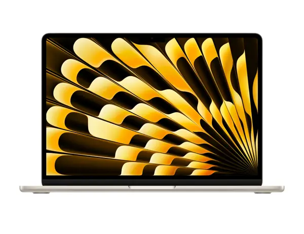 Apple Macook Air 13" MW0Y3 Apple M4 Chip, 16GB unified memory, 256GB SSD, 13.6-inch Liquid Retina display, mac OS, Starlight