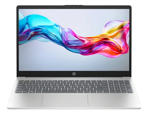 HP 15-FD0532NIA Laptop 13th Gen Core i3-1315U, 4GB DDR4, 256GB SSD, Intel UHD Graphics, 15.6" FHD, DOS, Silver