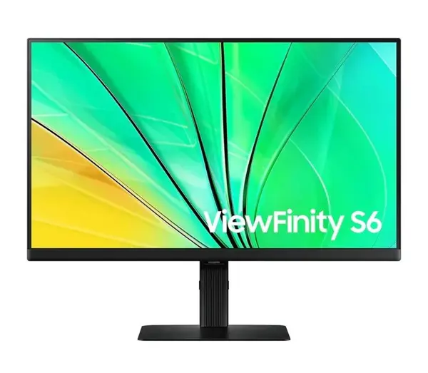 Samsung ViewFinity S6 LS24D606EAMXUE 24 Inch QHD Monitor