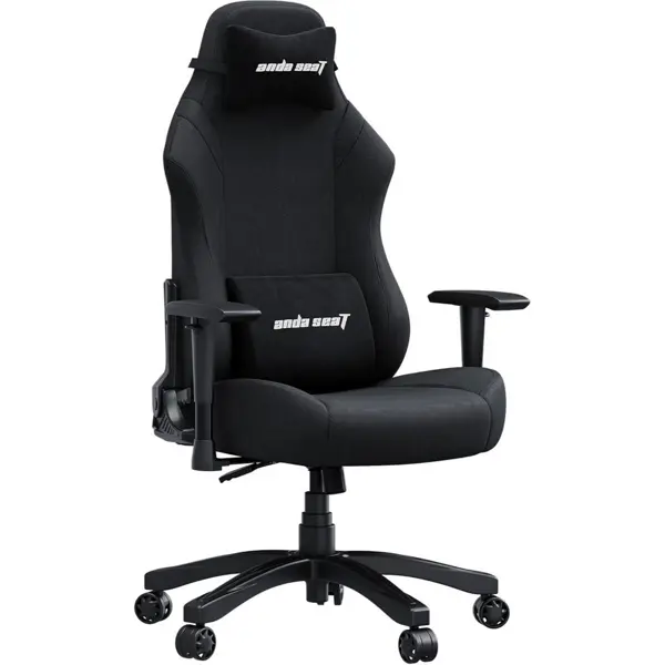 Anda Seat Luna Large Gaming Chair – Black Fabric (AD18‑44‑B‑F)