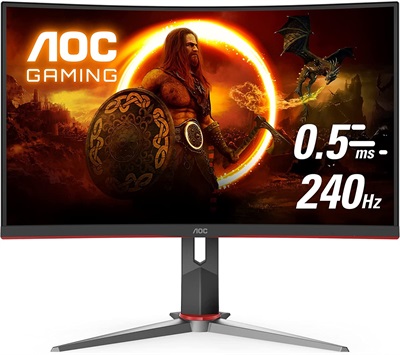 AOC C27G2Z 27" FHD Curved Gaming Monitor