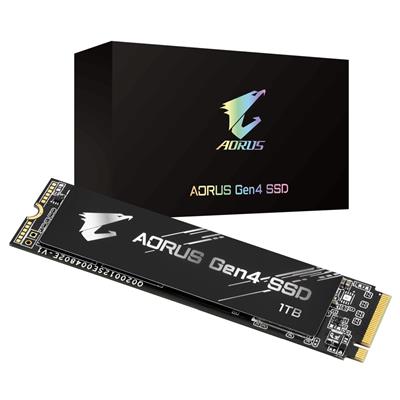 Gigabyte AORUS 1TB NVMe M.2 Gen 4 PCI-Express 4.0 SSD