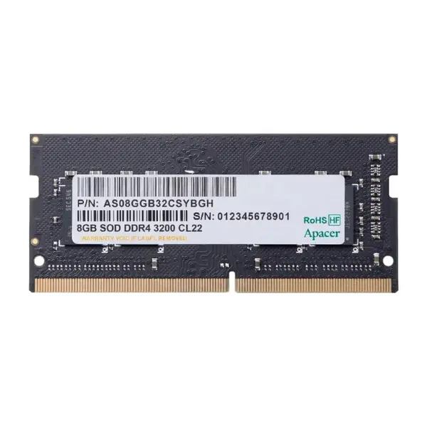 Apacer 8GB DDR4 3200MHz Laptop Memory
