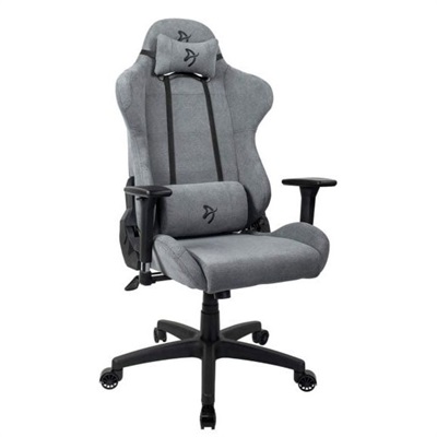 Arozzi TORRETTA SFB Soft Fabric Gaming Chair Dark Grey/Blue