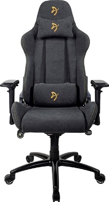 Arozzi Verona Signature Soft Fabric Gold Logo Gaming Chair