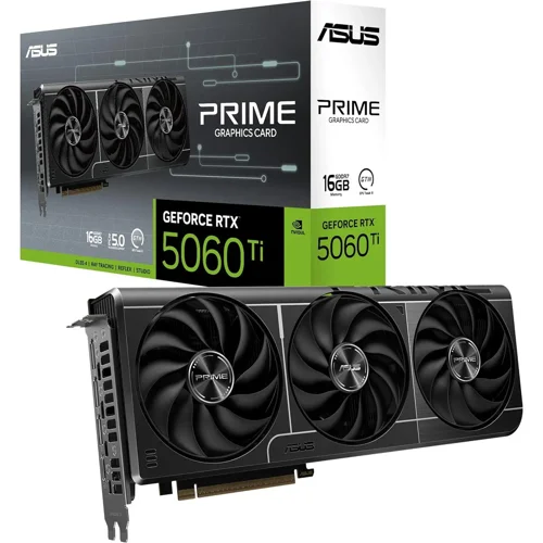 ASUS Prime GeForce RTX 4060 Ti OC Edition 8GB Graphics Card (PRIME-RTX4060Ti-O8G)