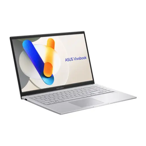 ASUS VivoBook 15 X1504VA-NJ104  Intel Core i5 13th Gen, 8GB RAM, 512GB SSD, 15.6” FHD Display, DOS - Cool Silver