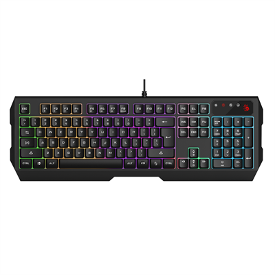A4tech Bloody B135N Neon Illuminated Gaming Keyboard - Black