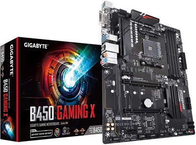 Gigabyte B450 Gaming X Motherboard