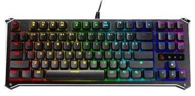 A4tech Bloody B930 RGB Optical-Mechanical TenKeyLess LK Libra Gaming Keyboard (Orange Switch)