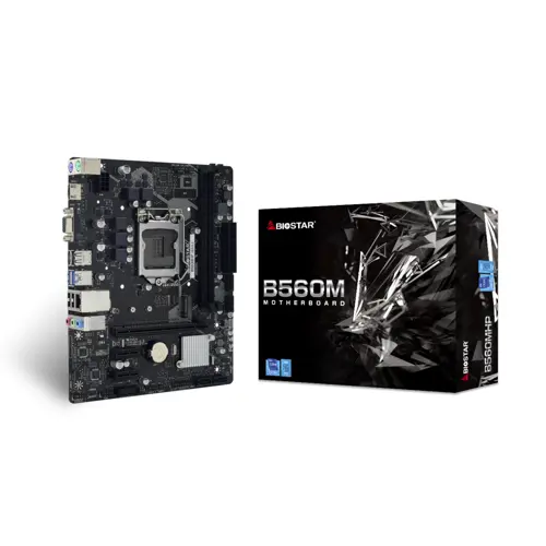 Biostar B560MHP Intel 10/11th Gen microATX Motherboard