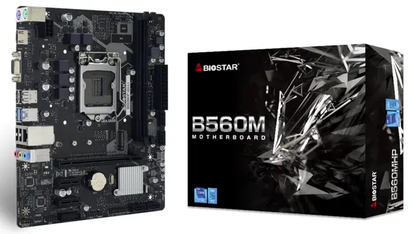 BIOSTAR B560MH Intel B560 Socket LGA1200 Motherboard