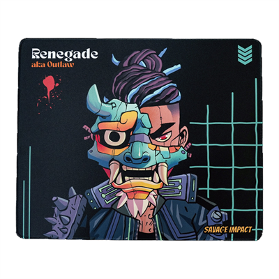 A4Tech Bloody BP-45 Mouse Pad - Renegade Midnight