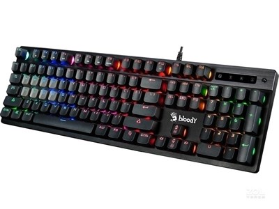 A4tech Bloody B500N Mecha-Like Switch 7-Color Neon Backlit Gaming Keyboard