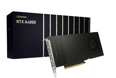 LeadTek NVIDIA Quadro RTX A4000 16GB GDDR6 Graphic Card