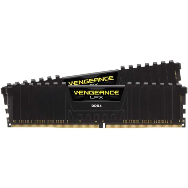 Corsair Vengeance LPX 16GB (2x8GB) DDR4 3200MHz C16 RAM – Black