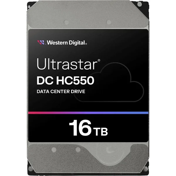 Western Digital Ultrastar 16TB 3.5 Inch SATA Internal Hard Drive