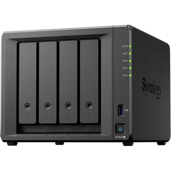 Synology DiskStation DS425+ 4-Bay NAS Enclosure