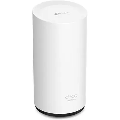 TP-Link Deco X50‑Outdoor AX3000 Mesh WiFi 6 (1‑Pack) – Weatherproof, 2× Gigabit PoE, Pole/Wall Mount