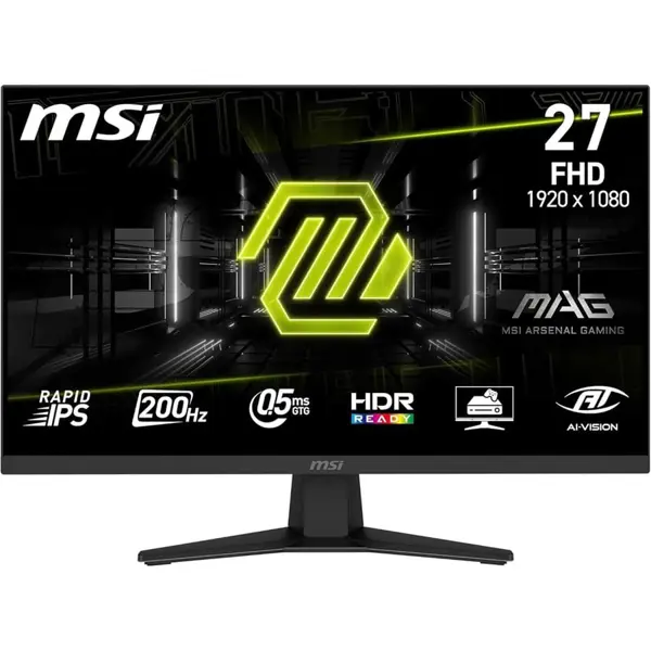 MSI MAG 274F 27" Rapid IPS FHD 200Hz Gaming Monitor